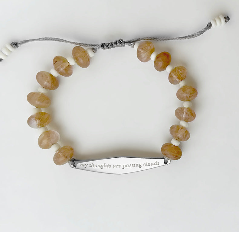 Citrine Gemstone Bracelet