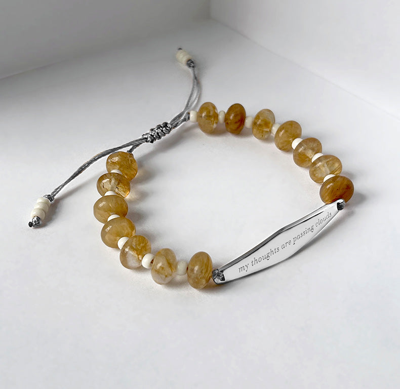 Citrine Gemstone Bracelet